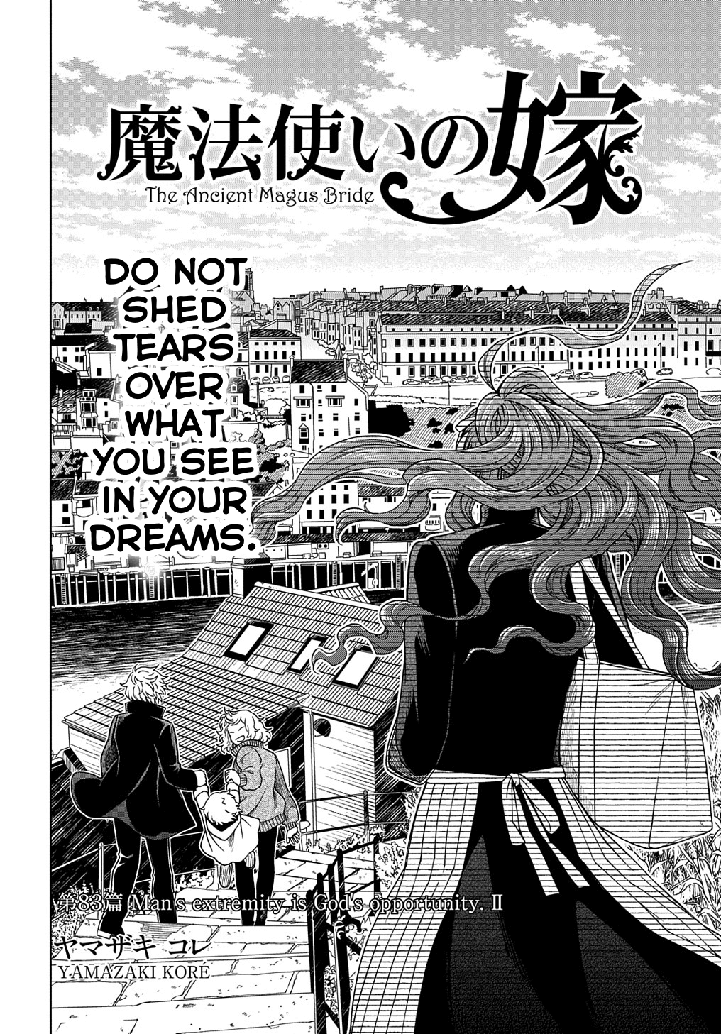 The Ancient Magus Bride, Chapter 83 image 02